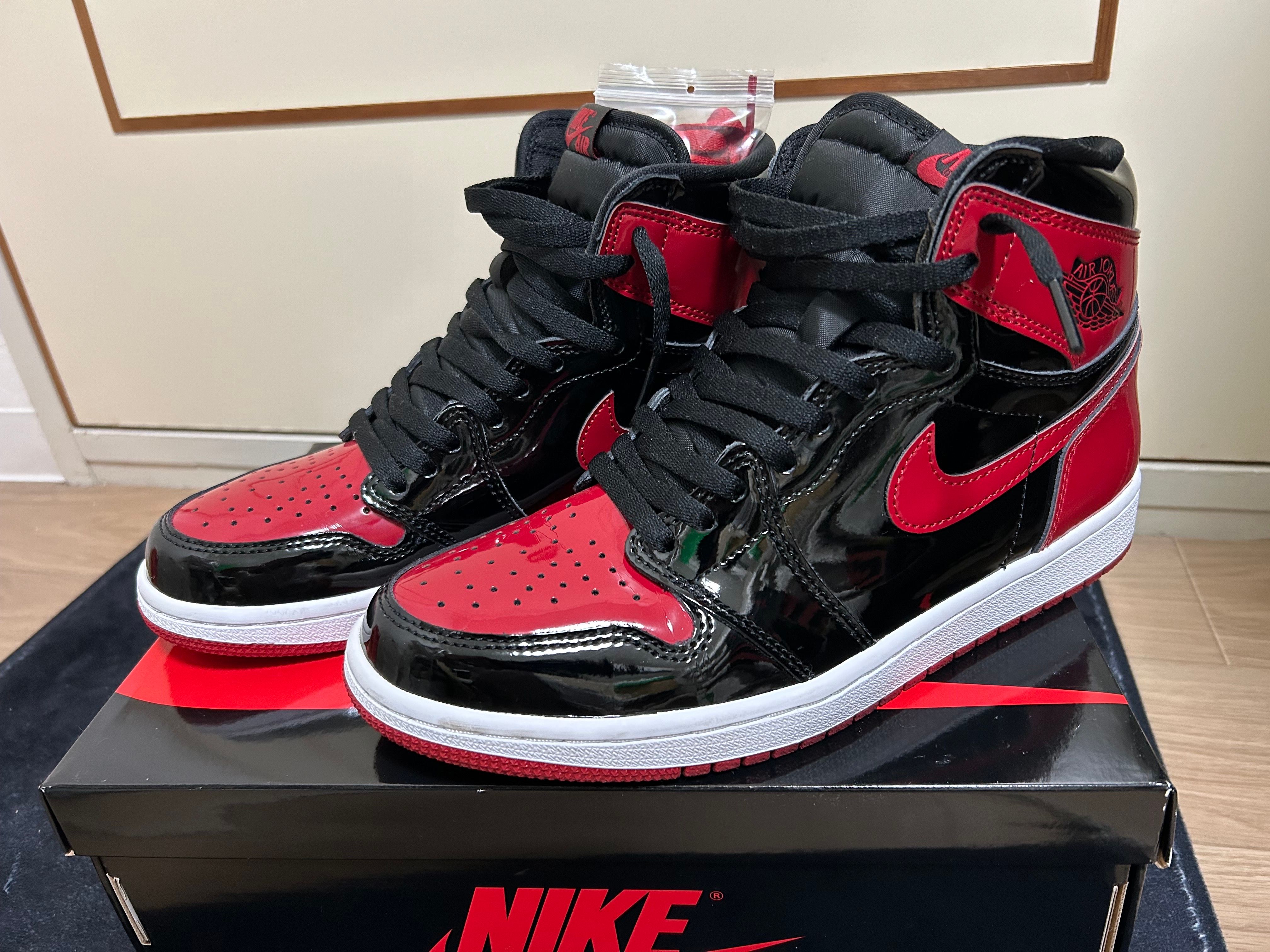 Nike Air Jordan 1 High OG "Patent Bred"