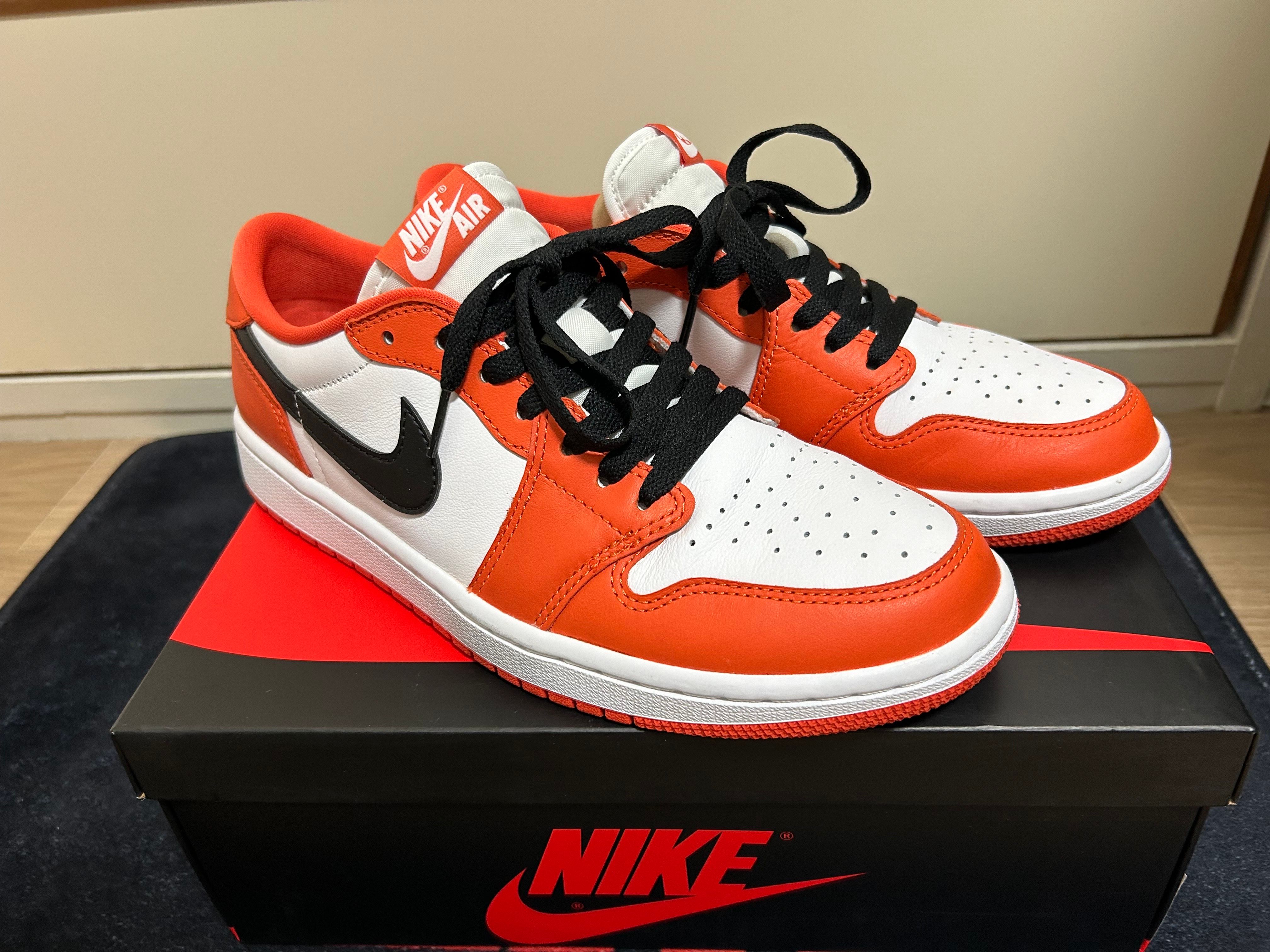 Nike Women's Air Jordan 1 Low OG "Starfish"