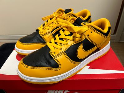 Nike Dunk Low "Championship Goldenrod"