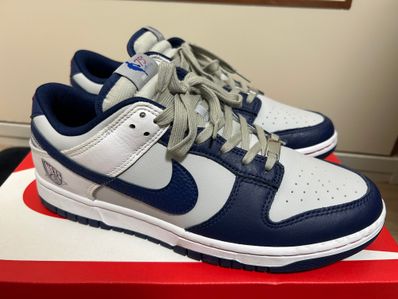 NBA × Nike Dunk Low EMB 75th Anniversary "Nets"