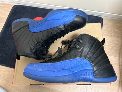 NIKE AIR JORDAN 12 "BLACK GAME ROYAL"