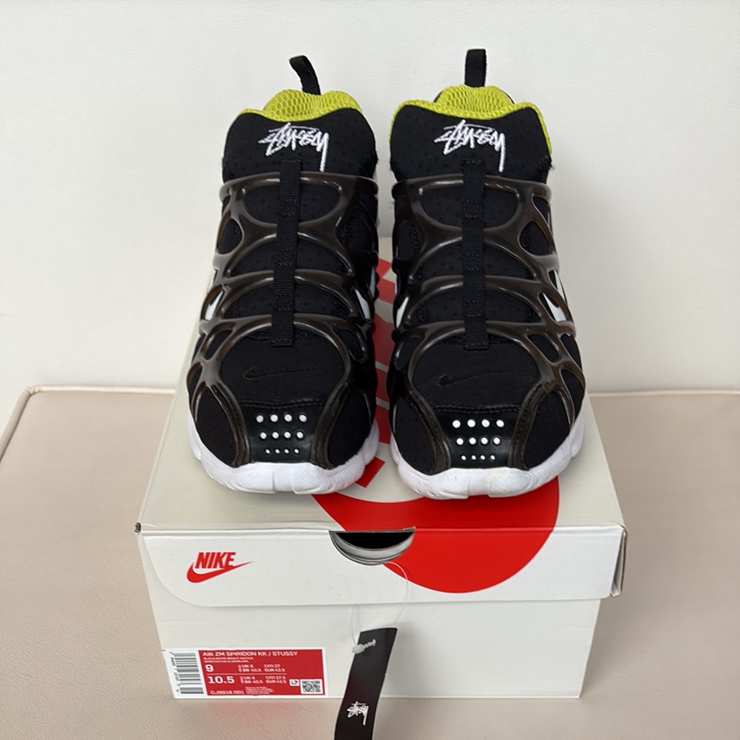Stussy x Nike Air Zoom Kukini "Black/White/Bright Cactus"
