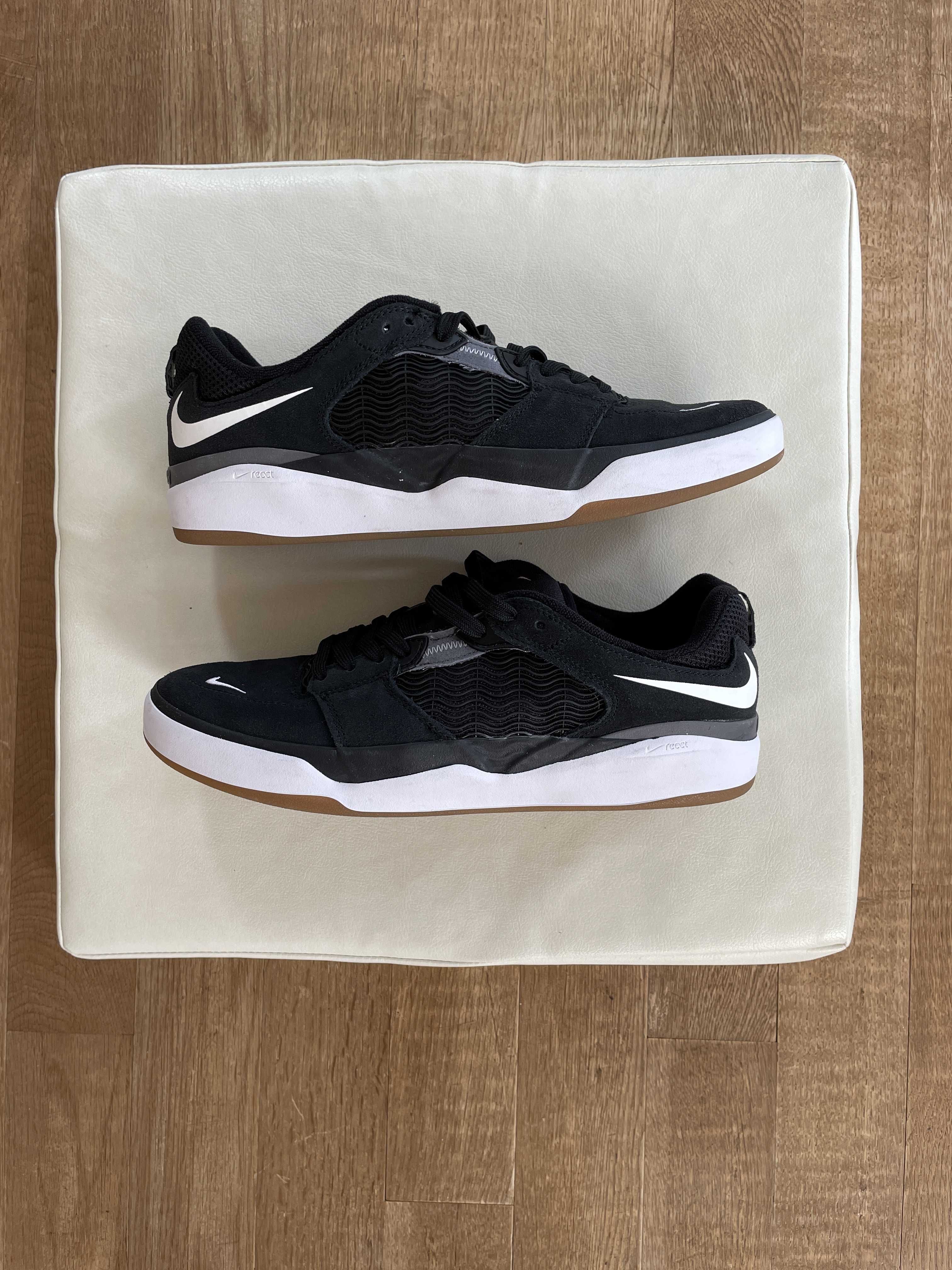 Ishod Wair × Nike SB "Black/White/Dark Grey"