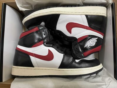 Nike Air Jordan 1 Retro High "Black/White/Sail/Gym Red"