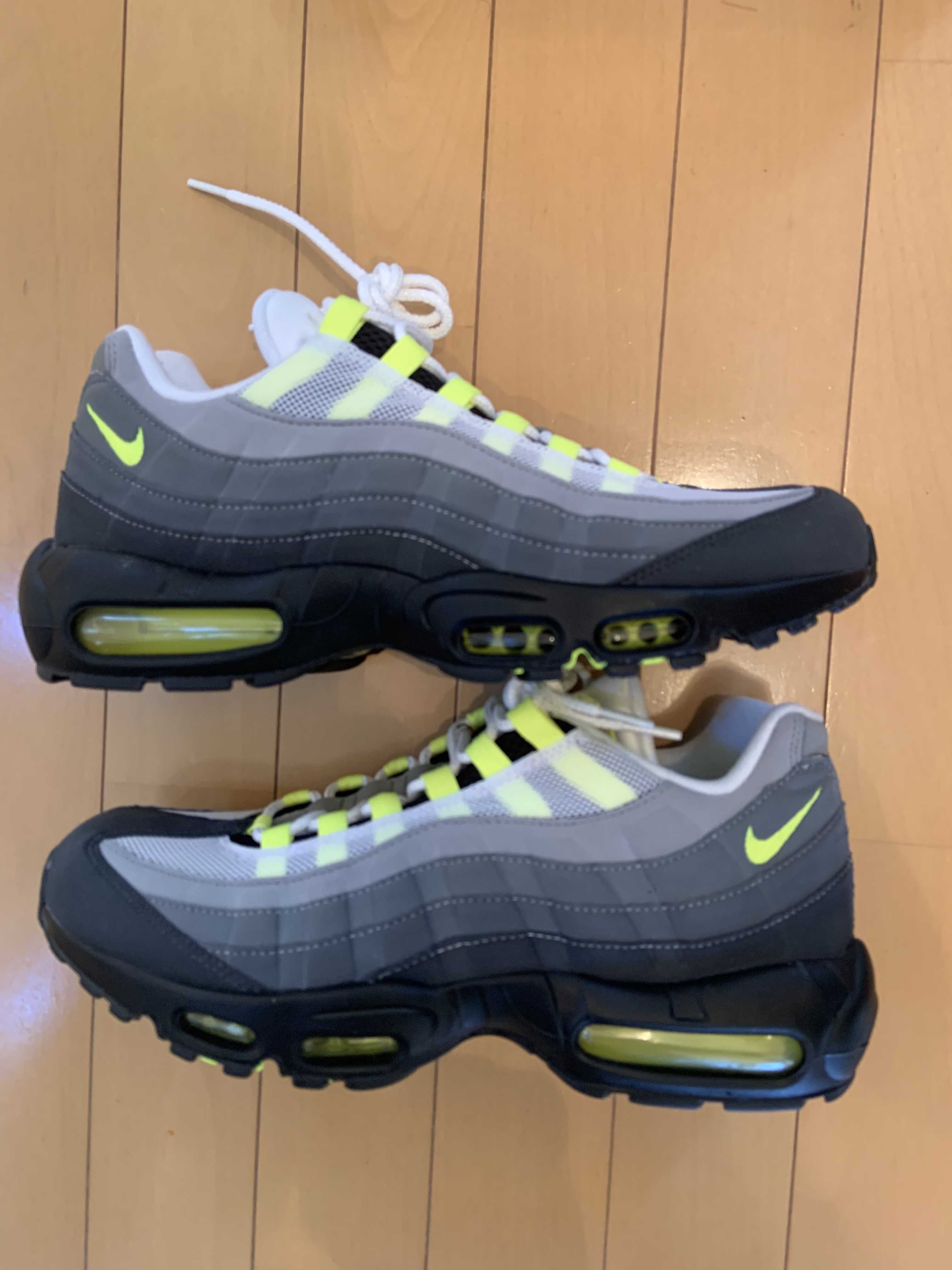 Nike Air Max 95 OG "Neon Yellow" (2020)