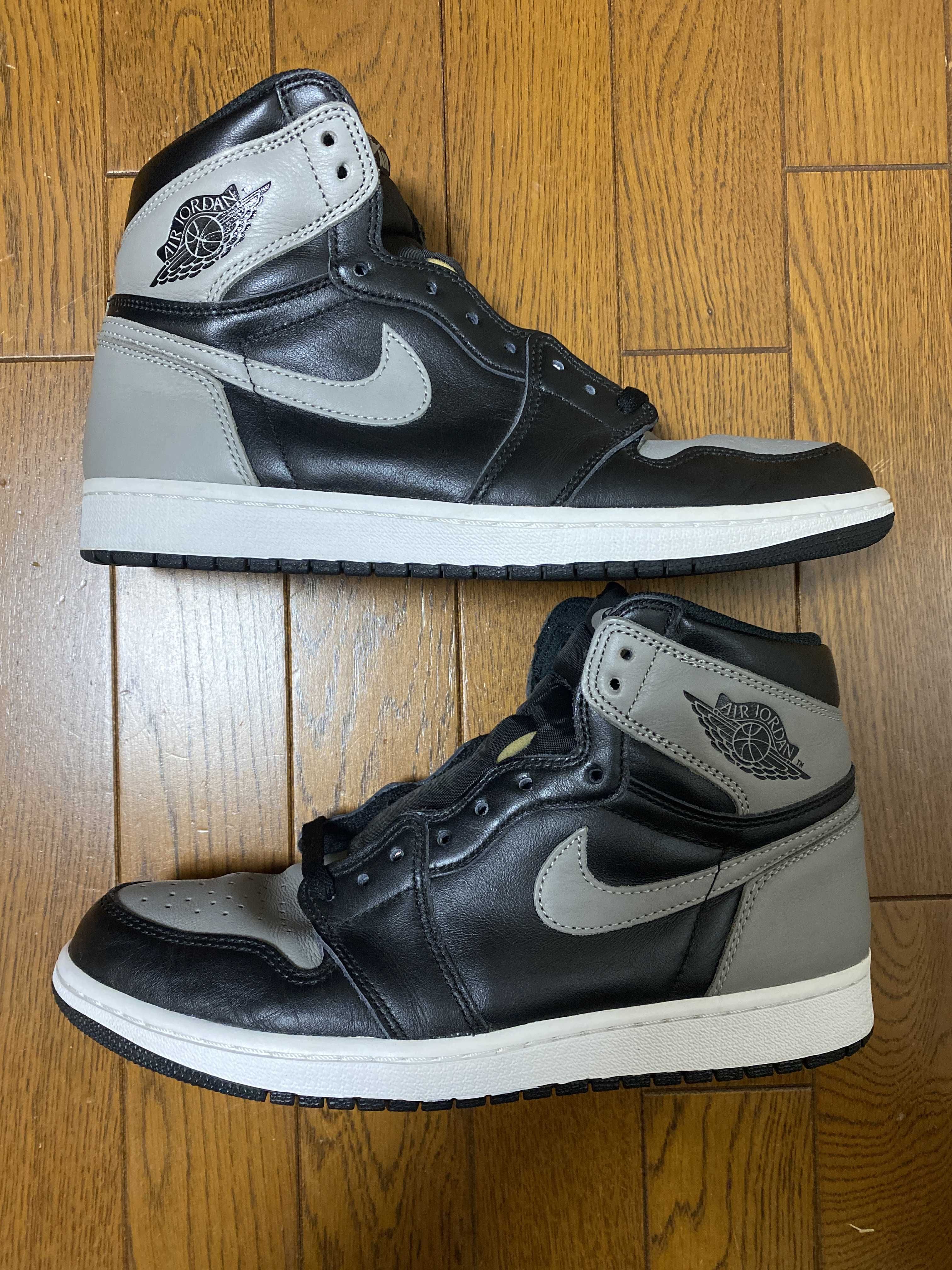 Nike Air Jordan 1 Retro High OG "Shadow"(2018)