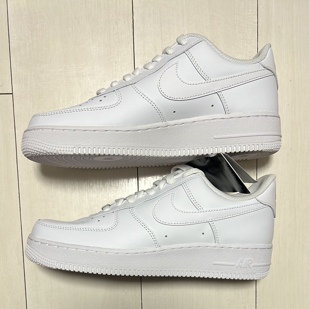Nike Air Force 1 Low '07 "White/White"