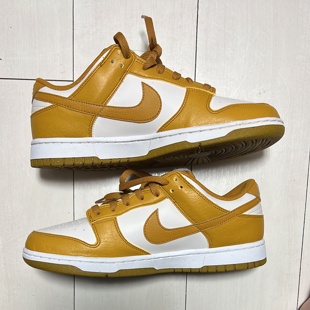 Nike Women's Dunk Low Next Nature "Curry Brown"