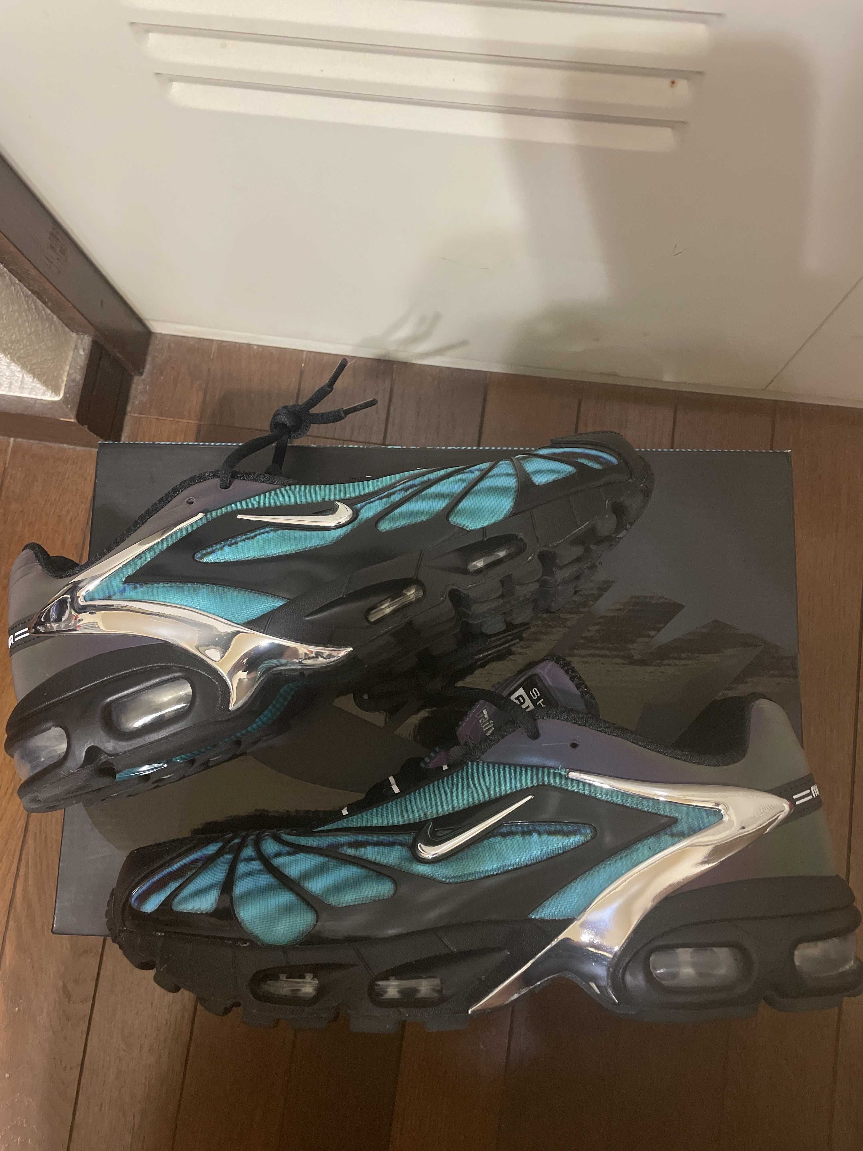 Skepta × Nike Air Max Tailwind 5 "Chrome Blue"