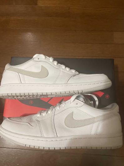 Nike Air Jordan 1 Low OG "Neutral Grey"