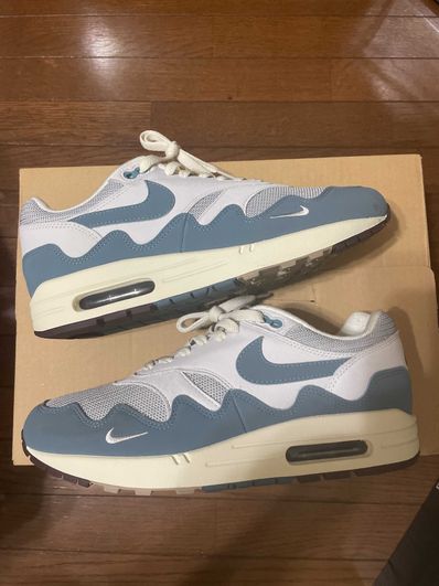 Patta × Nike Air Max 1 "Noise Aqua"
