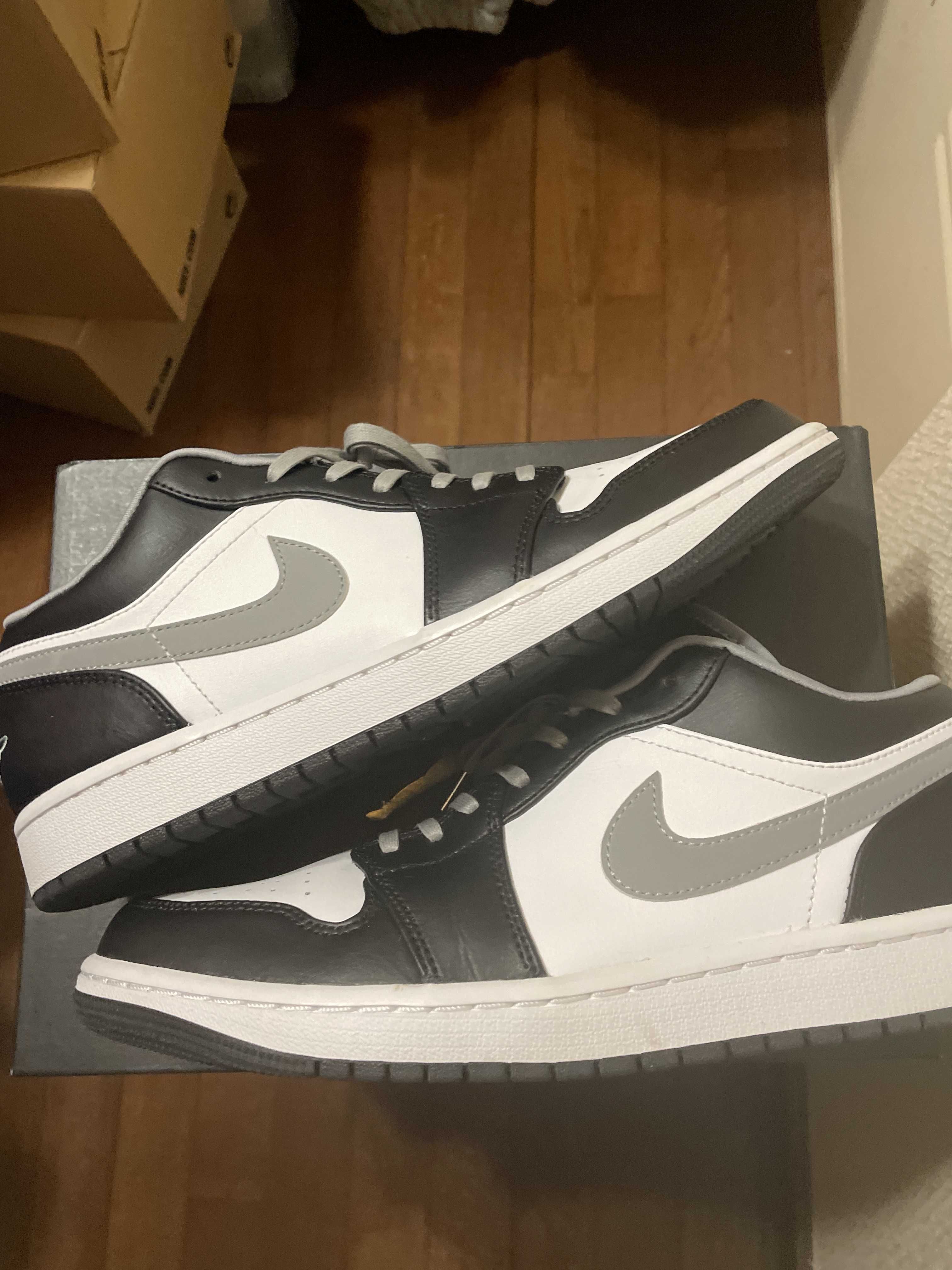 Nike Air Jordan 1 Low "Grey/Black"