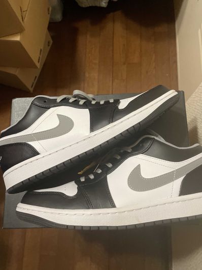 Nike Air Jordan 1 Low "Grey/Black"