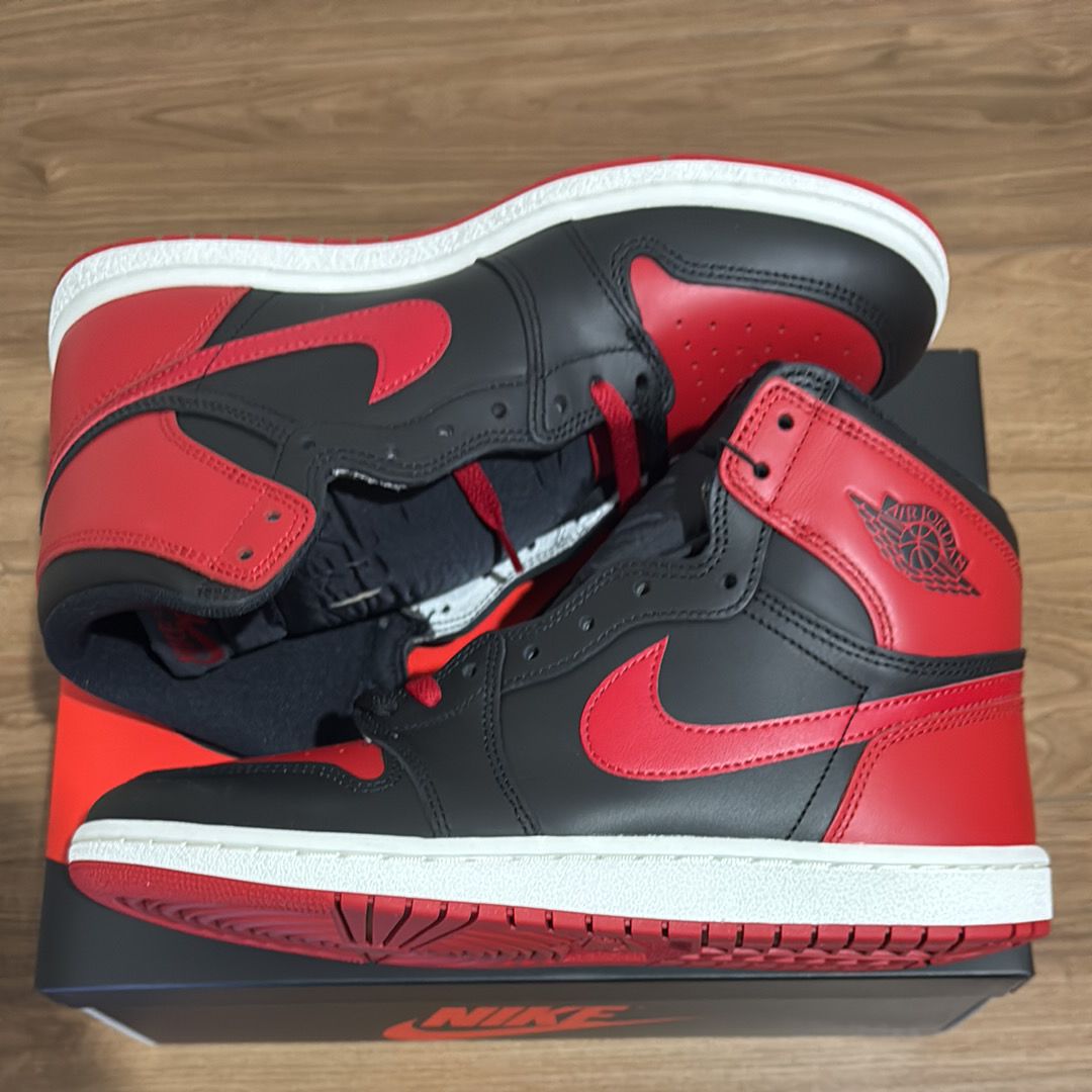 Nike Air Jordan 1 High 85 "Bred" (2025)