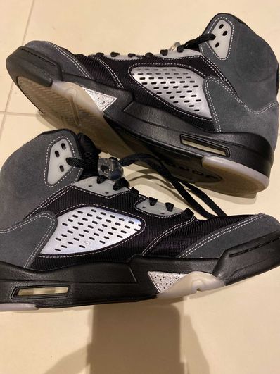 NIKE AIR JORDAN 5 "ANTHRACITE"