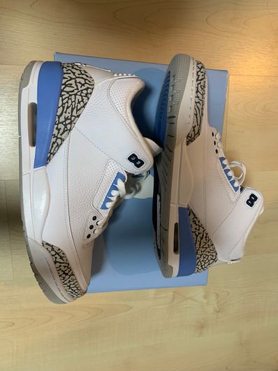 Nike Air Jordan 3 Retro "UNC" (2020)