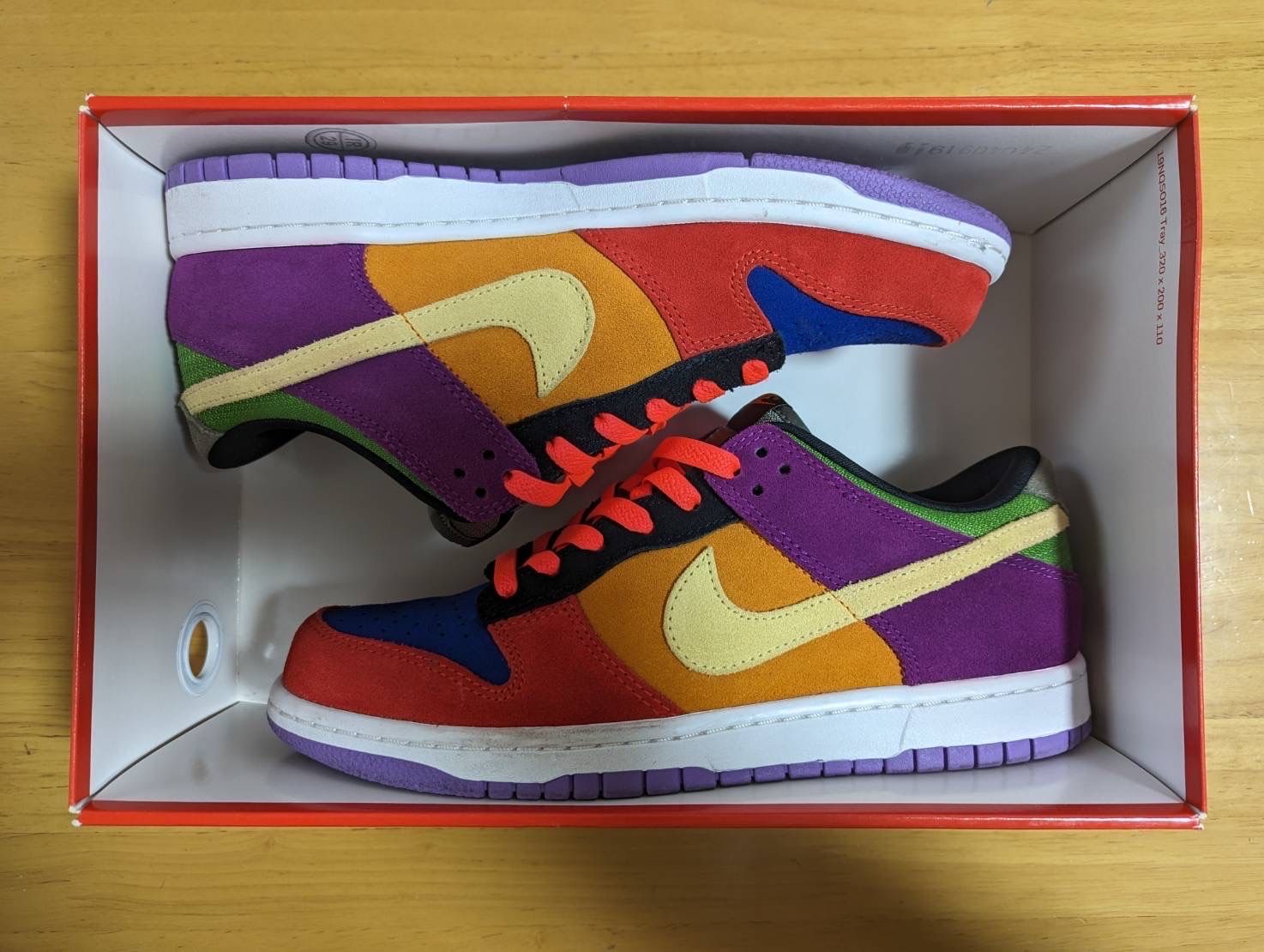 Nike Dunk Low SP "Viotech"