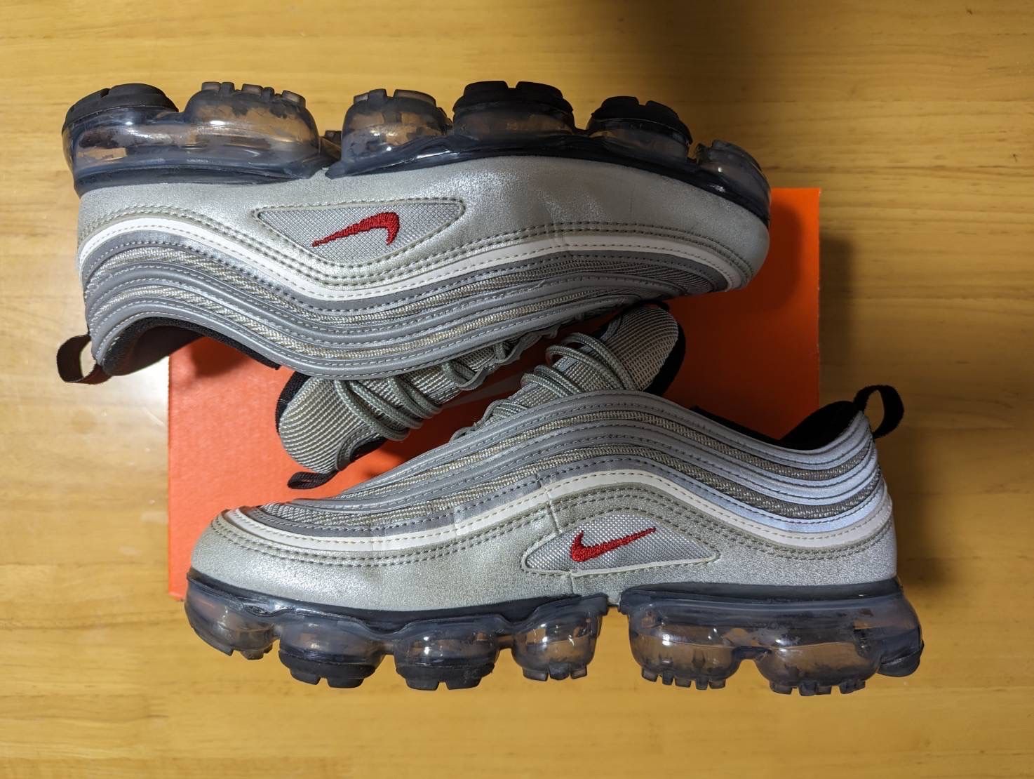 Nike Air Vapormax 97 "Silver Bullet"