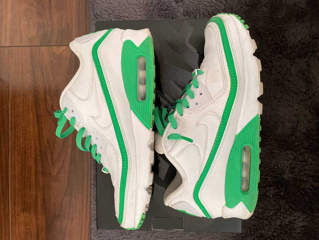 UNDEFEATED × Nike Air Max 90 "White/Green"