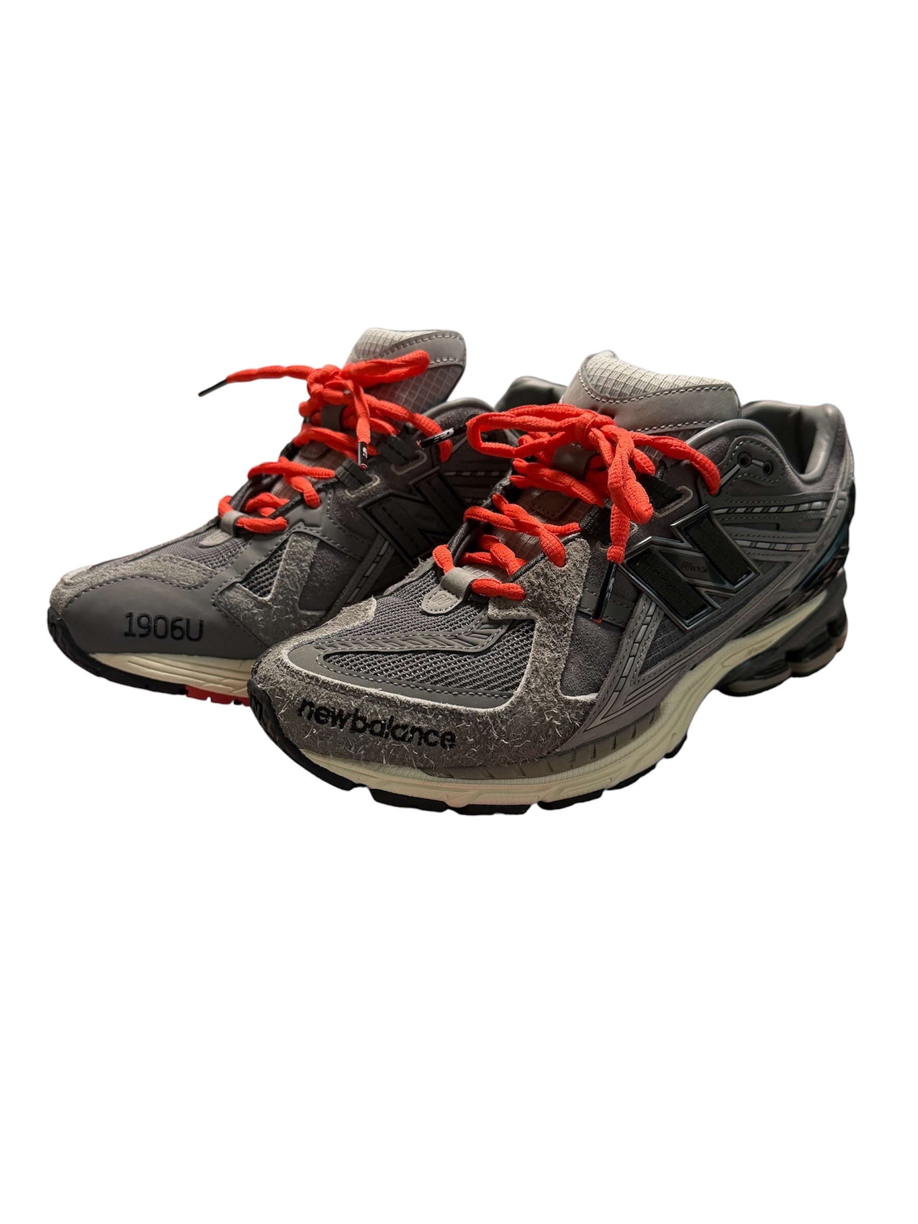 N.HOOLYWOOD TEST Product Exchange Service × INVINCIBLE × New Balance 1906U "Grey/Charcoal/Orange"