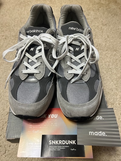 New Balance 992 "Gray" (2020)