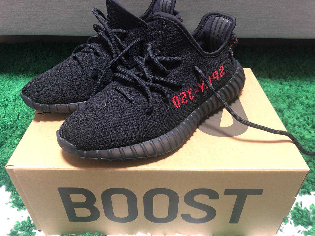 adidas YEEZY Boost 350 V2 "Core Black/Red" (2020)