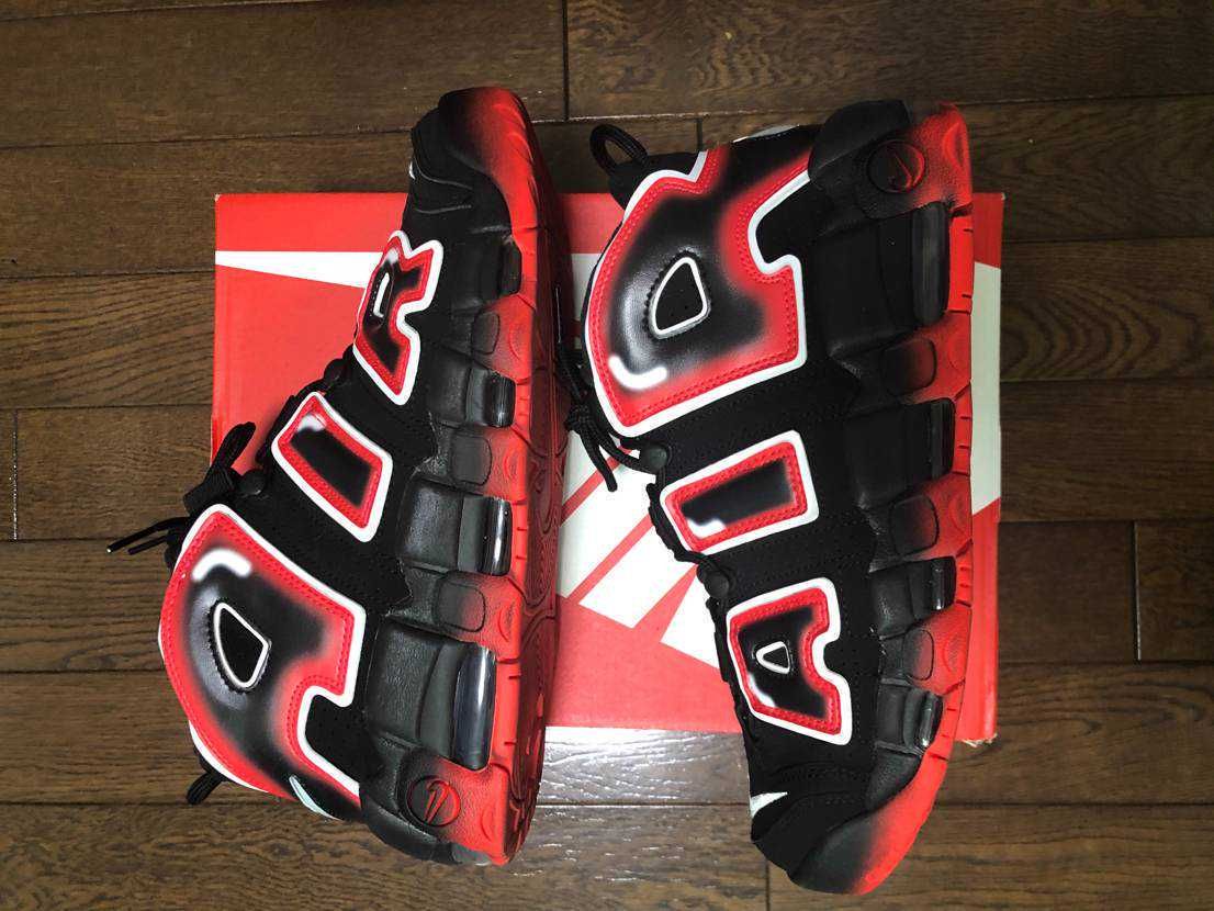 NIKE AIR MORE UPTEMPO "LASER CRIMSON"