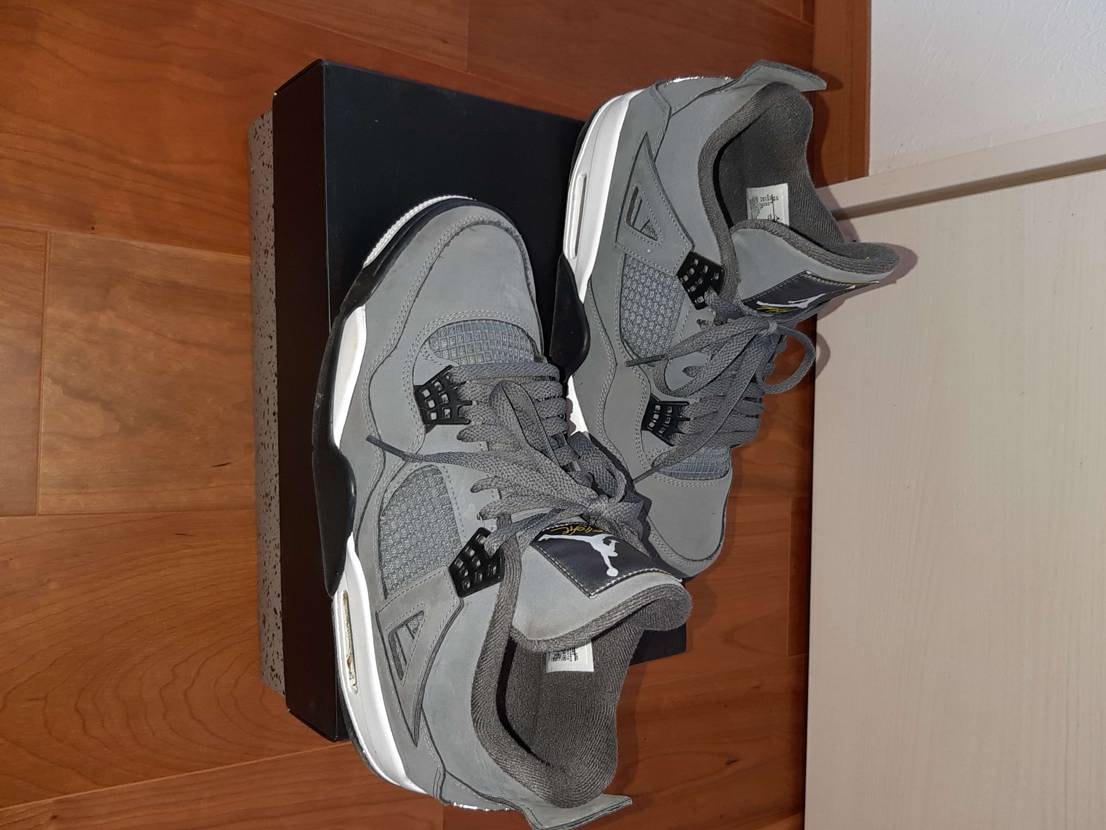 Nike Air Jordan 4 "Cool Grey"