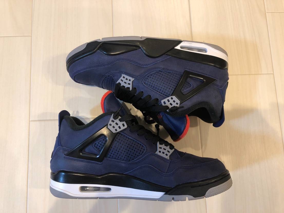 Nike Air Jordan 4 Retro WNTR "Loyal Blue/White/Black"