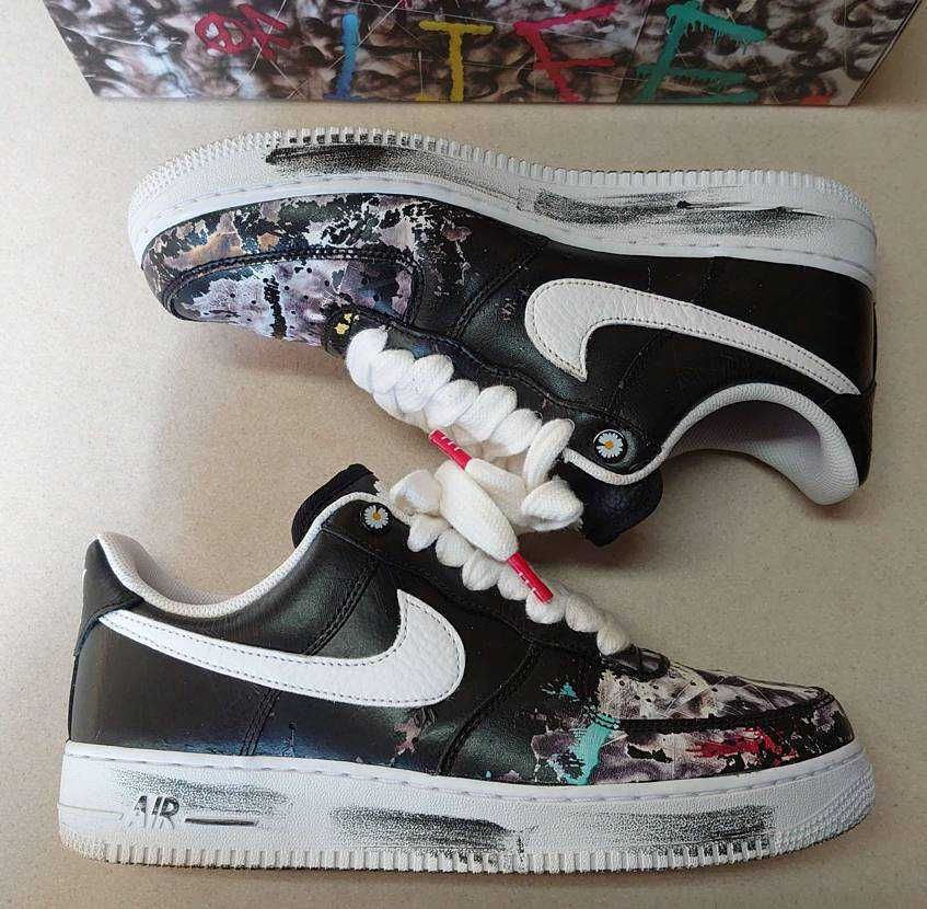 PEACEMINUSONE × Nike Air Force 1 Low Para Noise "Black" / G-DRAGON