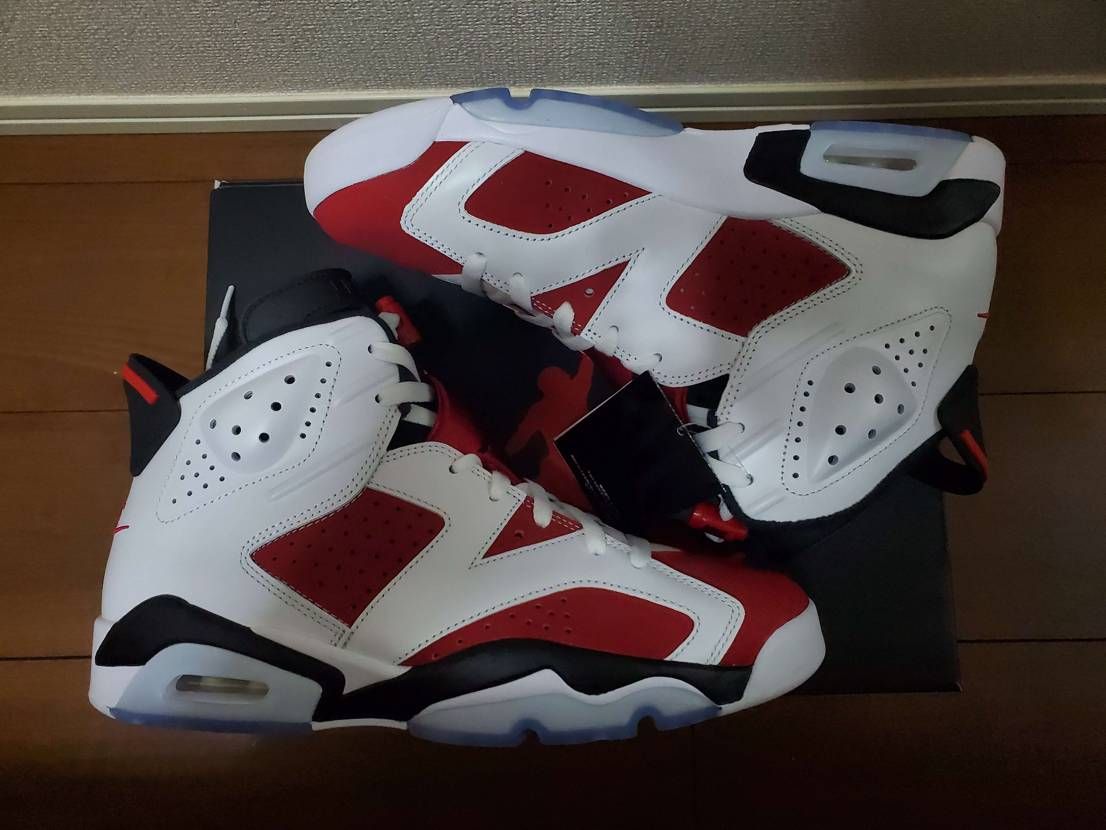Nike Air Jordan 6 "Carmine" (2021)