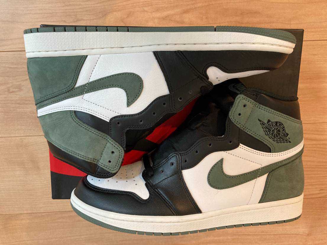Nike Air Jordan 1 Retro High "Clay Green"