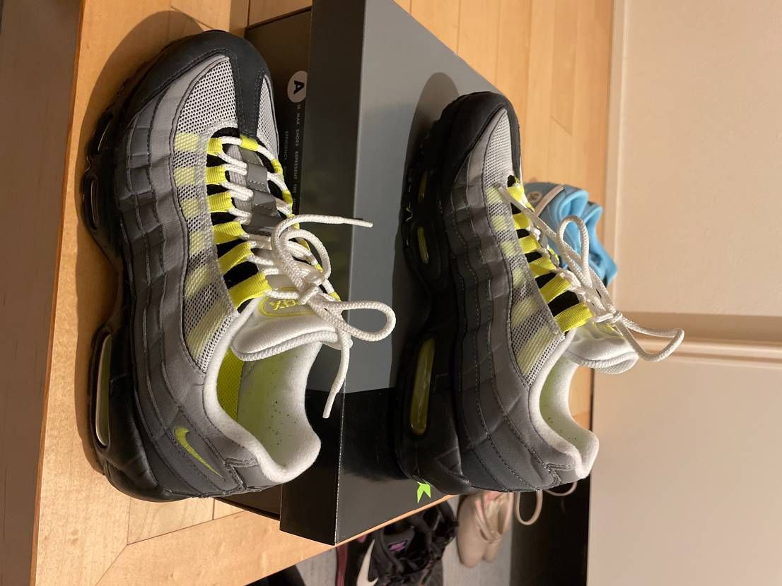 Nike Air Max 95 OG "Neon Yellow" (2020)