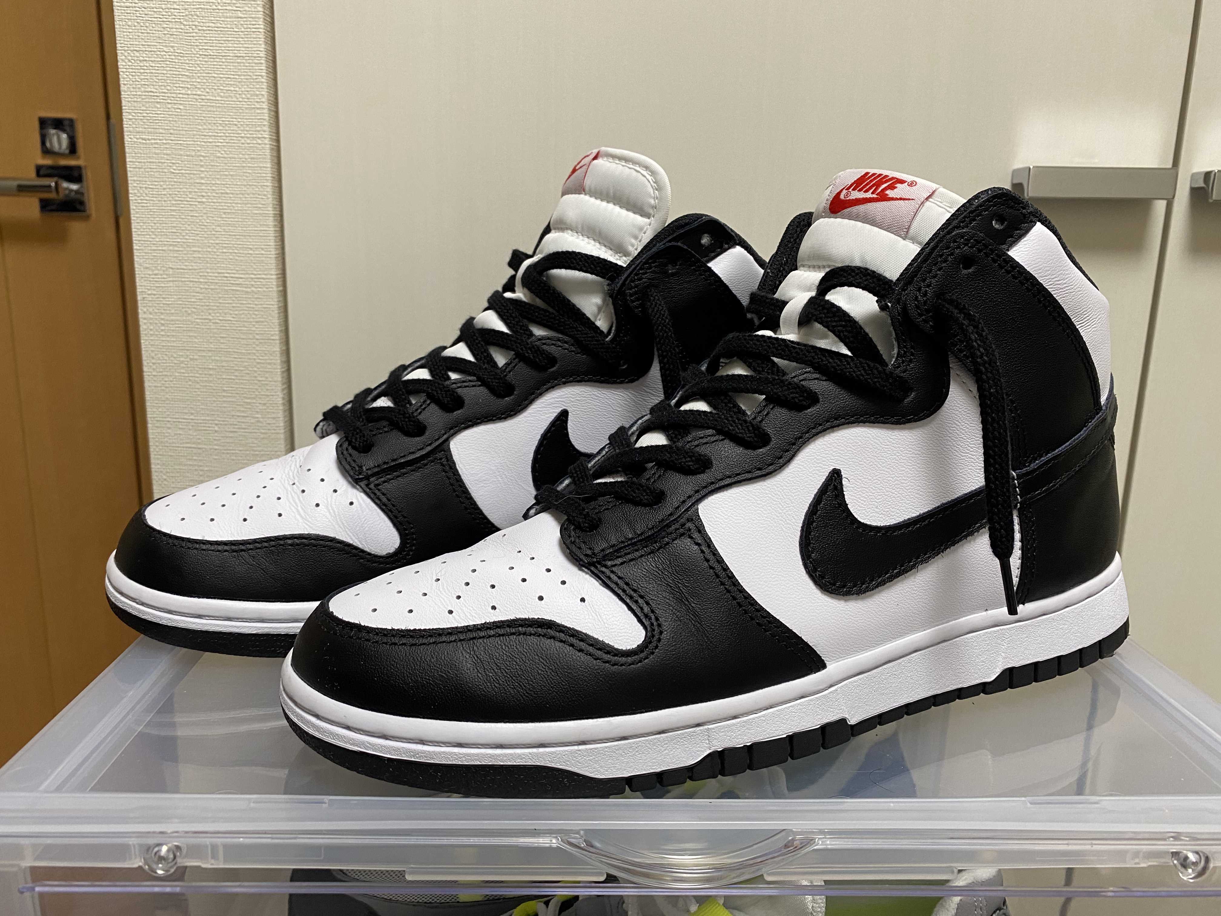 Nike Dunk High "Black and White"
