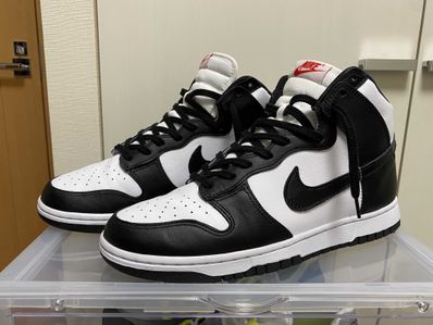 Nike Dunk High "Black and White"