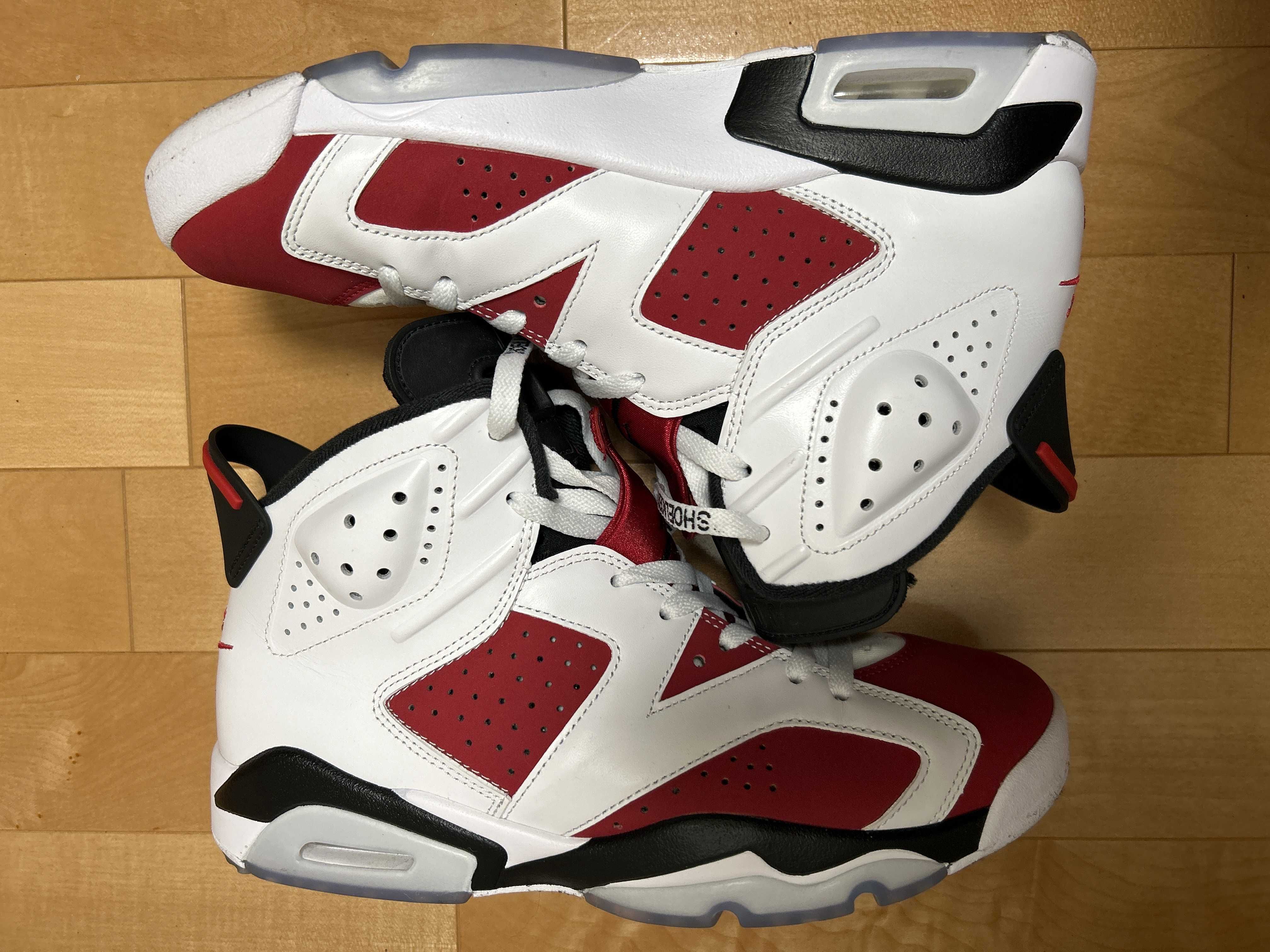 Nike Air Jordan 6 "Carmine" (2021)