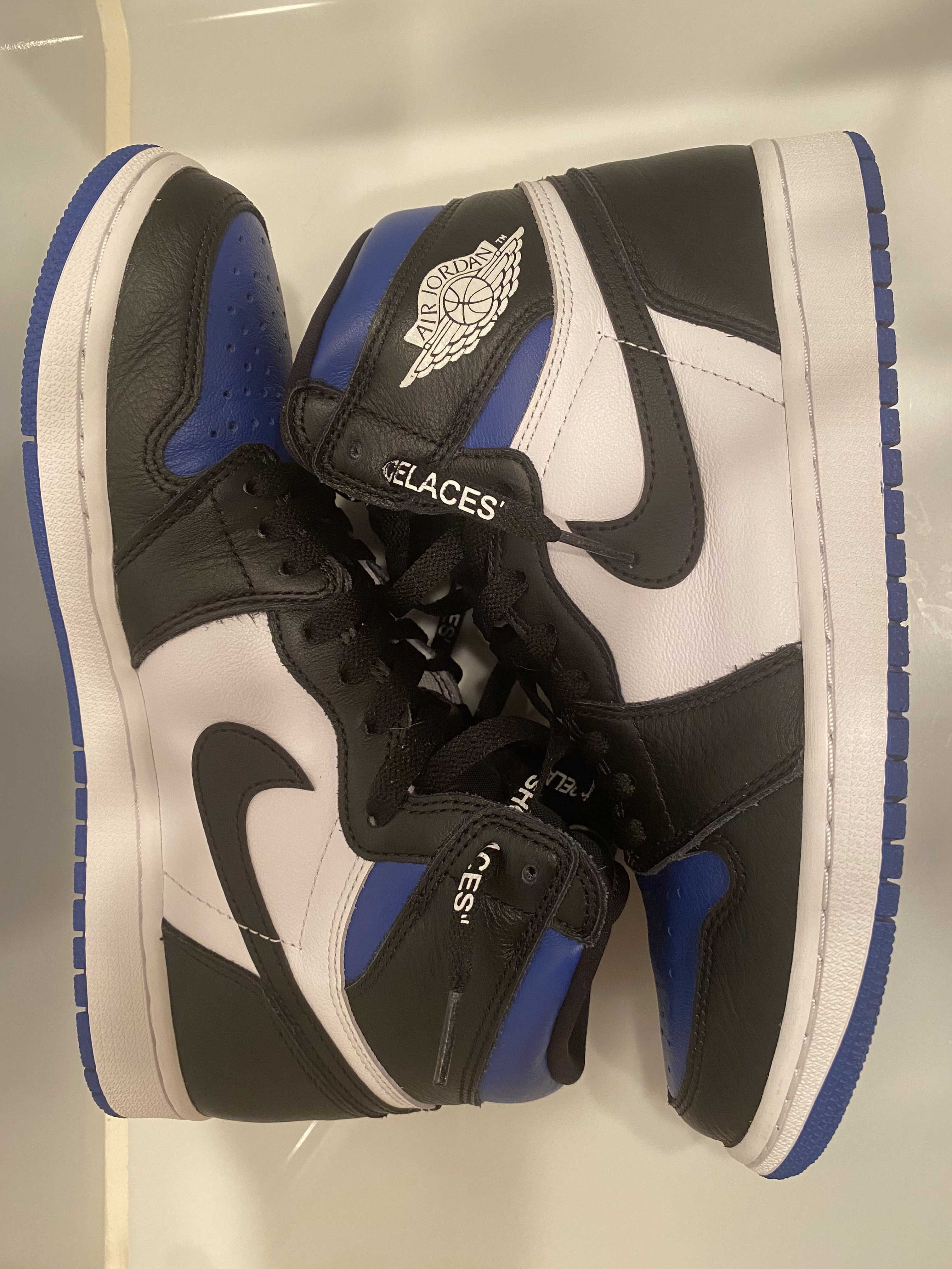 Nike Air Jordan 1 Retro High OG "Royal Toe" (2020)