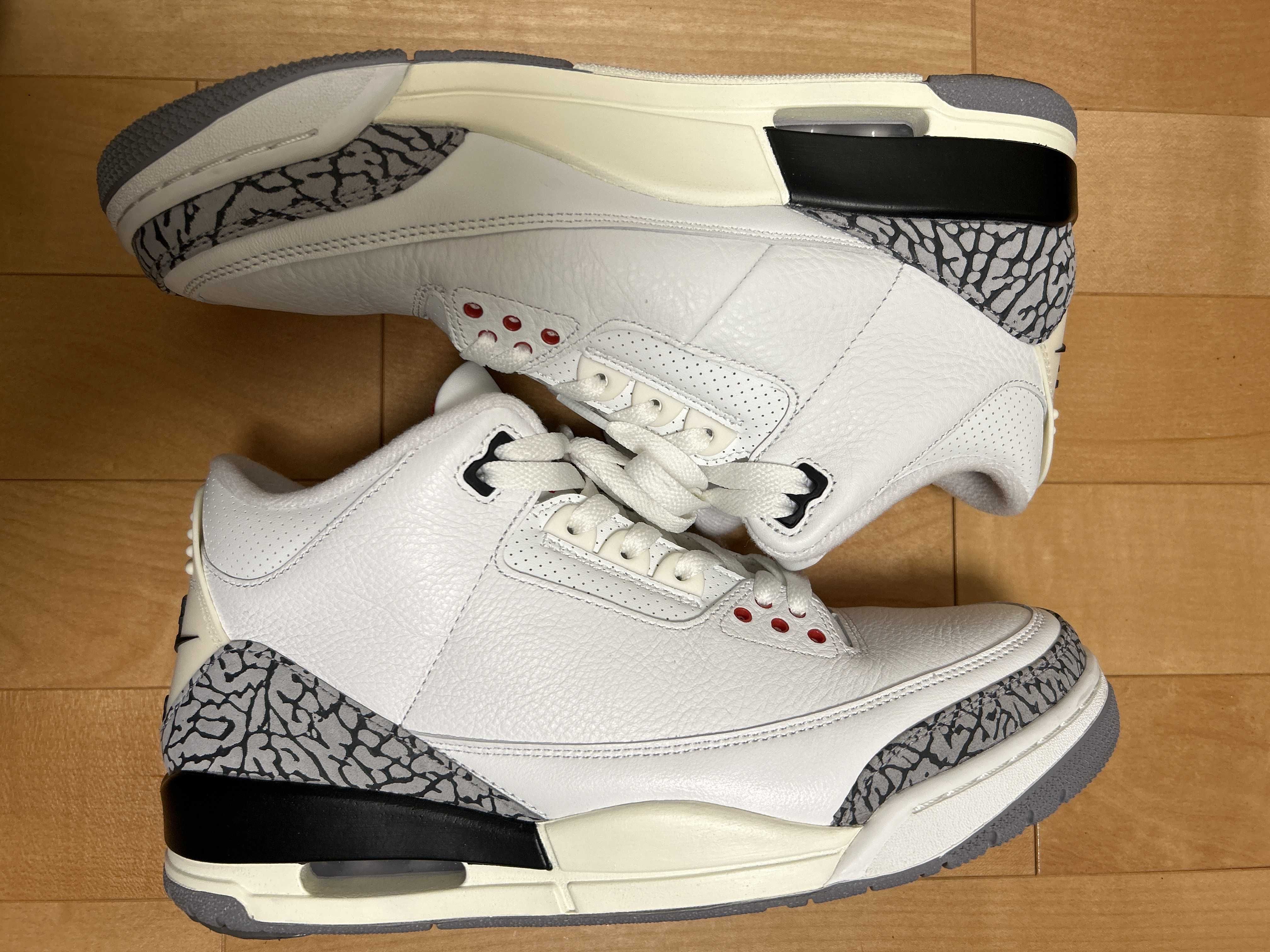 Nike Air Jordan 3 Retro "White Cement Reimagined"