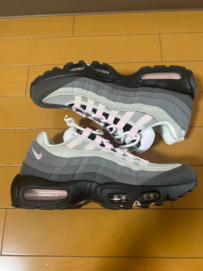 Nike Air Max 95 "Gunsmoke/Pink Foam"