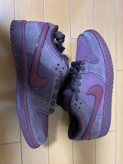 Nike SB Dunk Low PRM City of Love "Burgundy"