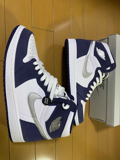 Nike Air Jordan 1 High OG CO.JP "White/Midnight Navy" (2020)(ブリーフケースなし)