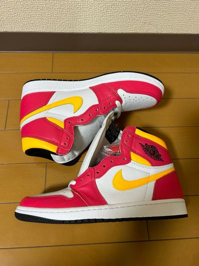 Nike Air Jordan 1 High OG "Light Fusion Red"