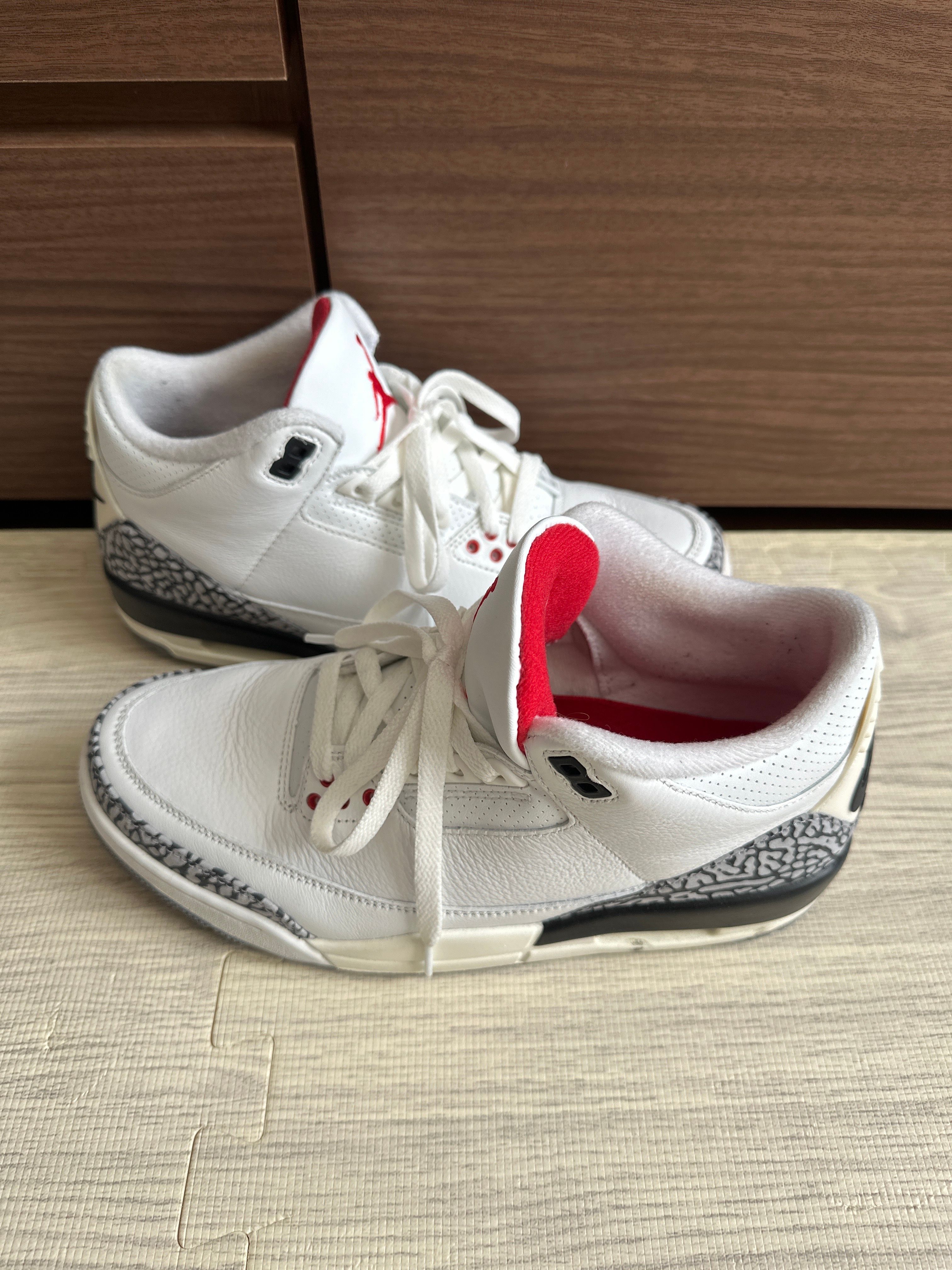 Nike Air Jordan 3 Retro "White Cement Reimagined"