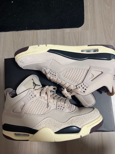 A Ma Maniere × Nike Women's Air Jordan 4 Retro OG SP "Fossil Stone/WYWS"