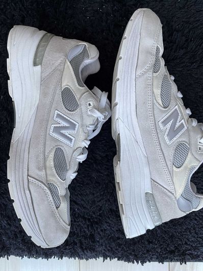 New Balance 992 "White"