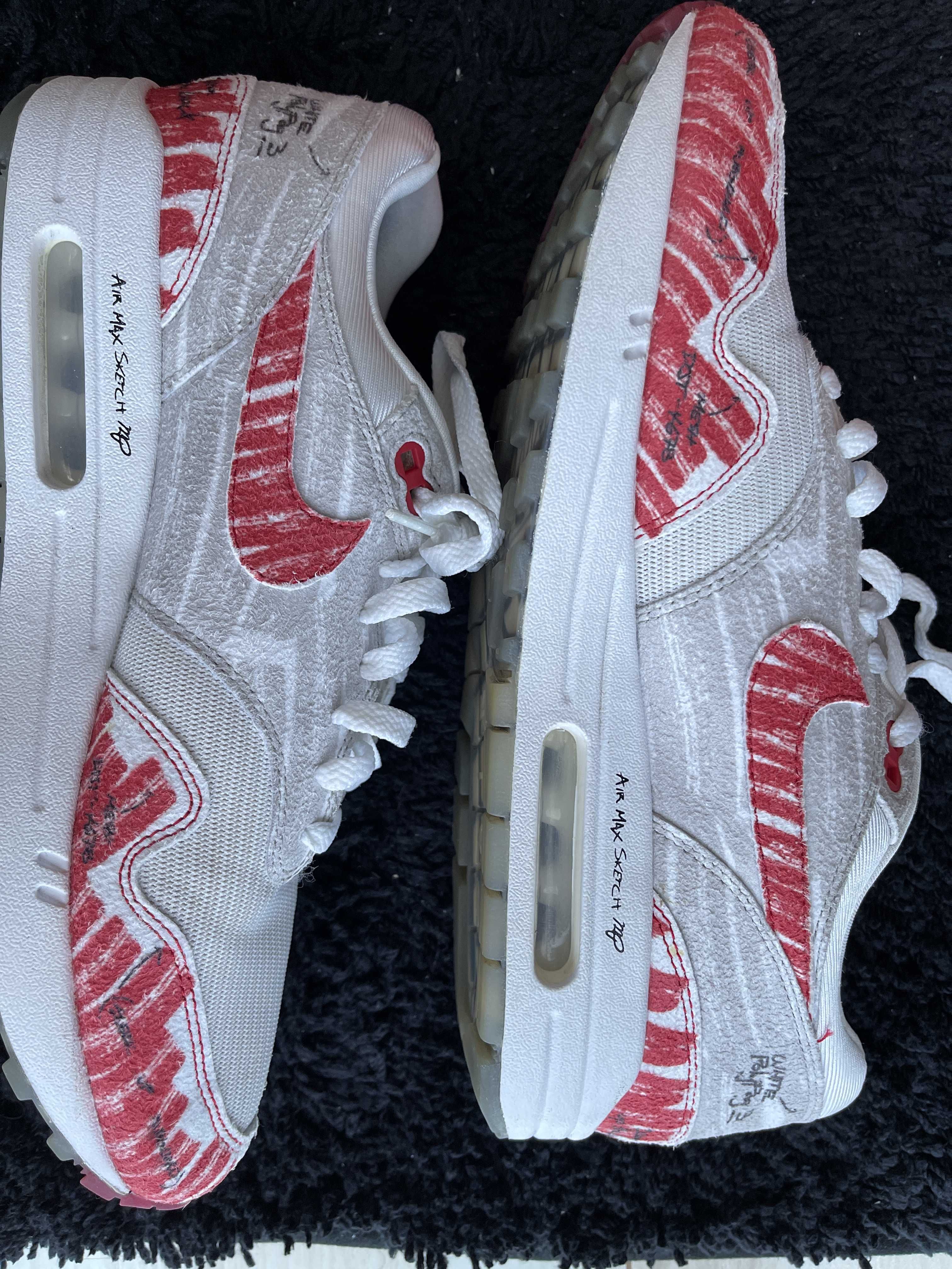 Nike Air Max 1 "Tinker Hatfield Sketch"