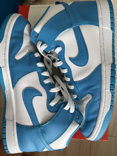 Nike Dunk High "Championship Blue"