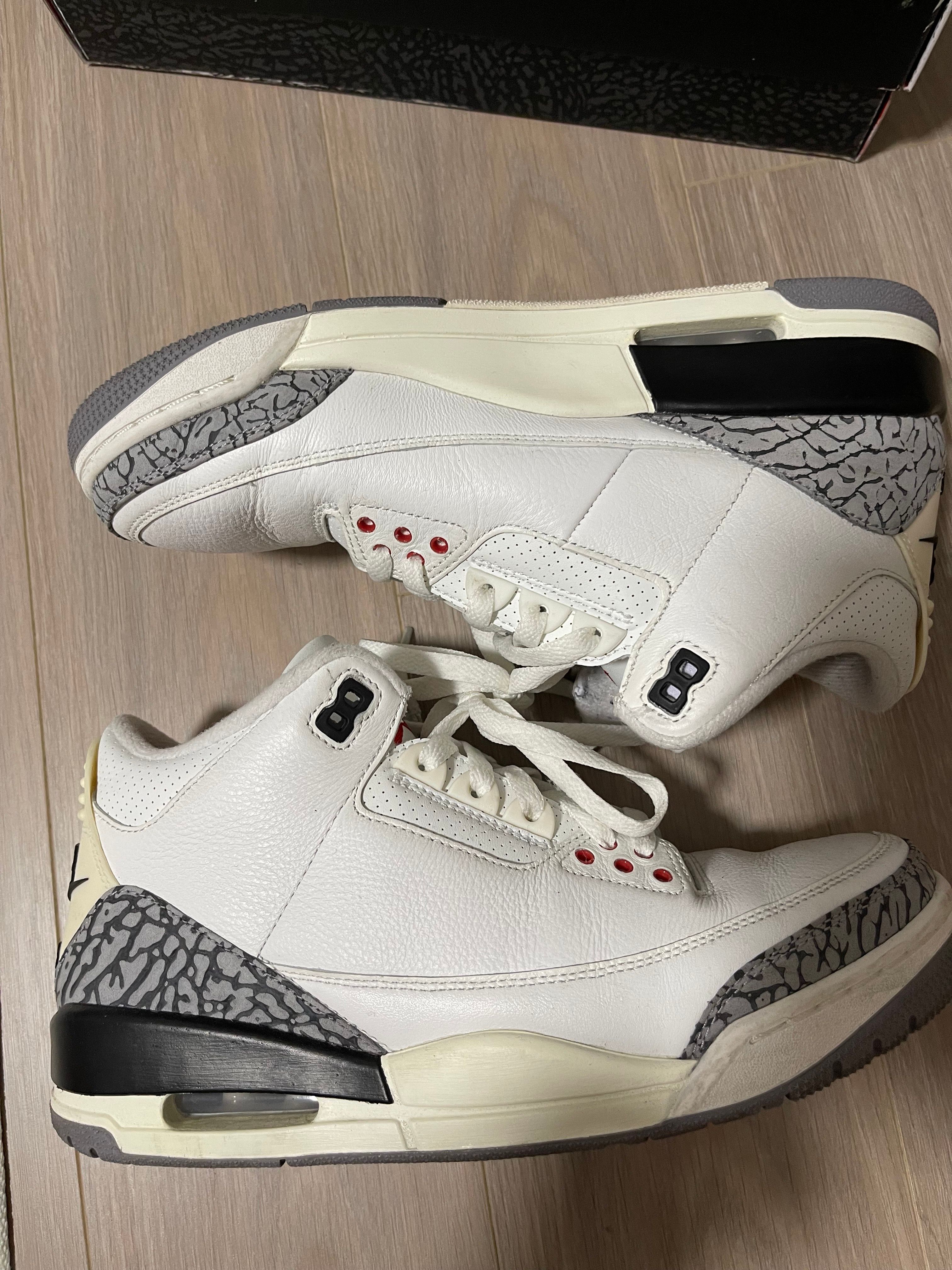 Nike Air Jordan 3 Retro "White Cement Reimagined"