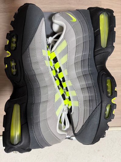 Nike Air Max 95 OG Big Bubble "Neon Yellow" (2025/2026)