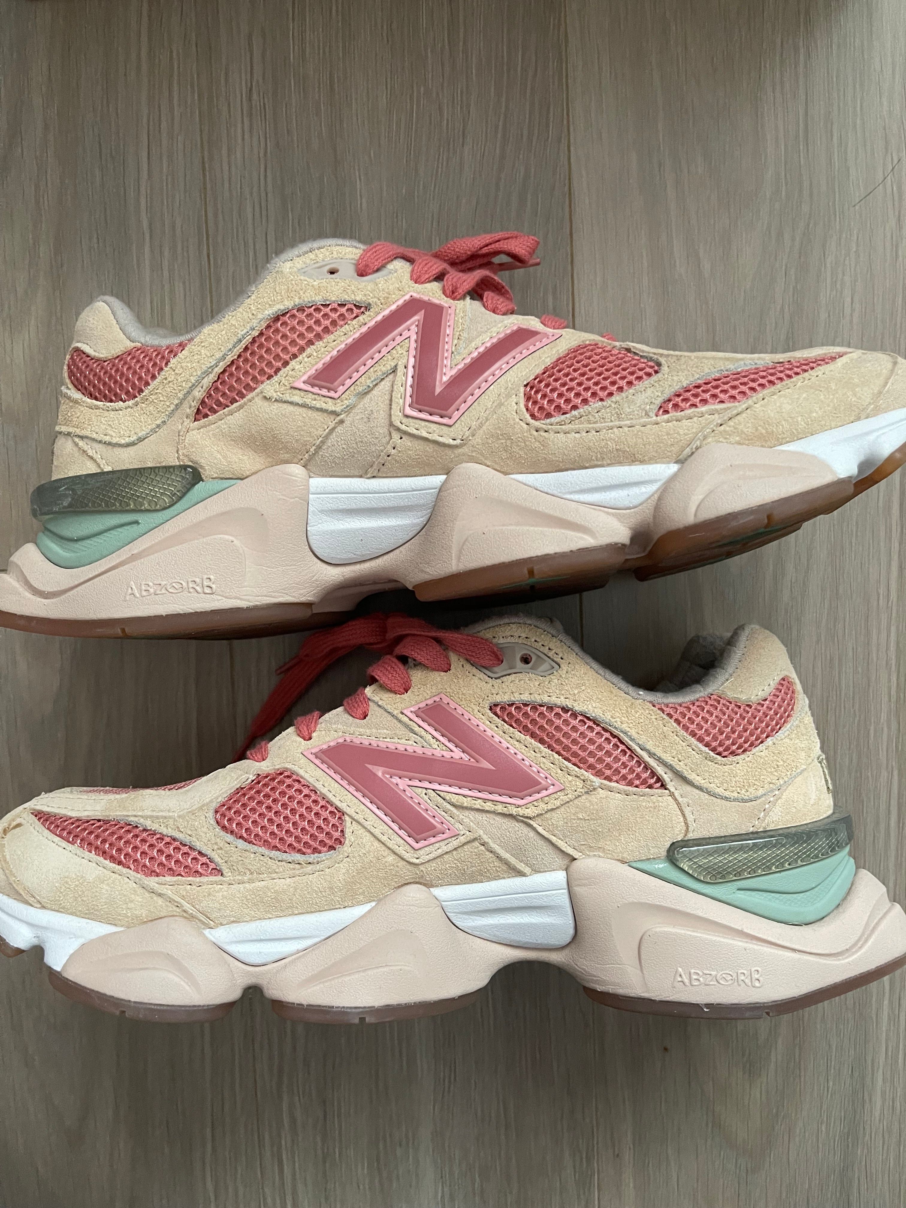 Joe Freshgoods × New Balance 9060 Inside Voices "Penny Cookie Pink"